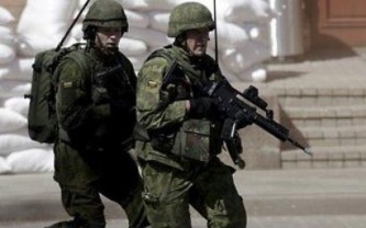 "Зеленые человечки" в Литве