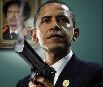 Обама получил премию мира за убийство Каддафи