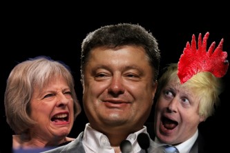 Украино-британская дружба против России