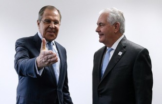 Сергей Лавров и Рекс Тиллерсон