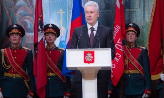 Собянин поздравил ветеранов Москвы