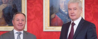 Александр Браверман и Сергей Собянин