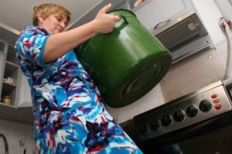 Горячая вода по-украински