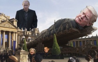 Гулливер повязан лилипутами