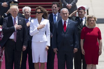 Дональд Трамп прибыл в Израиль