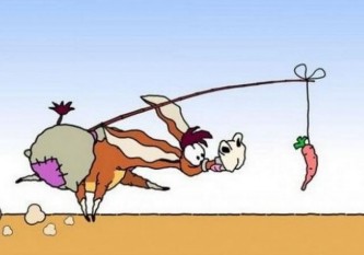 Бесполезная погоня за обещанной морковкой