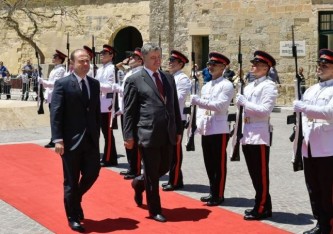Петр Порошенко посетил Мальту