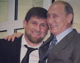 Путин и Кадыров 