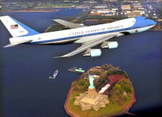 Самолет президента США 