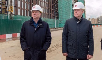Собянин и Хуснуллин осмотрели застройку ЗИЛа