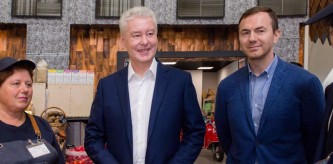 Собянин посетил Даниловский рынок