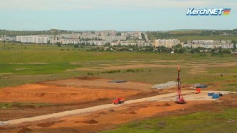 Строительство трассы Таврида
