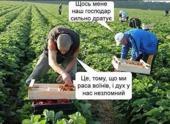 Украинские гастарбайтеры