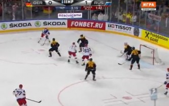 Хоккей Россия - Германия