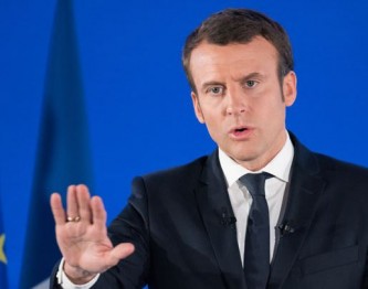 Эммануэль Макрон