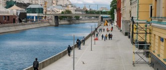 Благоустройство Москвы