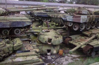 Танковые войска Украины