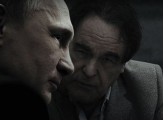 Владимир Путин и Оливер Стоун 