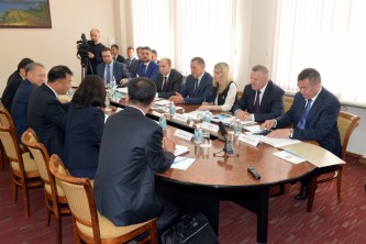 Корейская делегация в Хабаровске