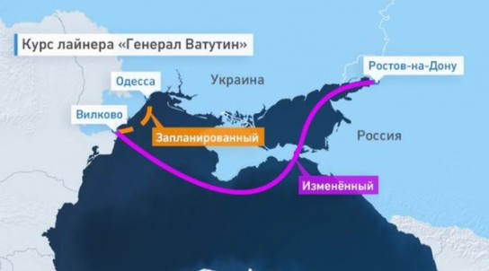 Курс лайнера