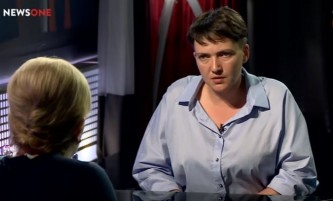 Надежда Савченко 