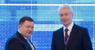 Петр Фрадков и Сергей Собянин