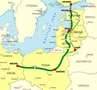 Прибалтийская железная дорога 