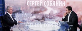 Сергей Собянин в прямом эфире соцсети ВКонтакте