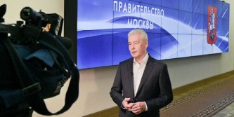 Сергей Собянин дал интервью Первому каналу