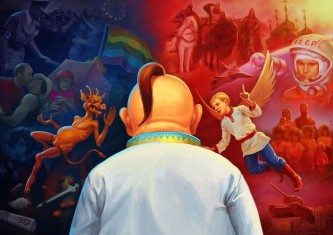 Украина между Западом и Россией