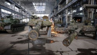 Украинский танковый завод 