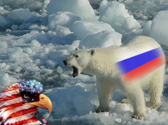 Россия и США в Арктике