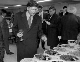 Дональд Трамп в Москве в 1996 году