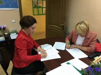 Подписание договора