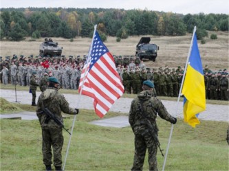 ВС Украины и США 