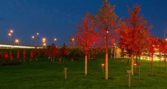 Ландшафтная подстветка 