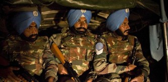 Миротворческие силы ООН 