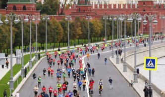 Московский марафон 