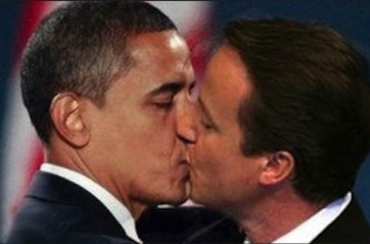 Обама и Кэмерон