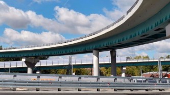 Развязка МКАД и Профсоюзной улицы