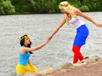 Россия и Украина 