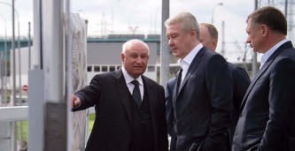 Собянин открыл новую развязку