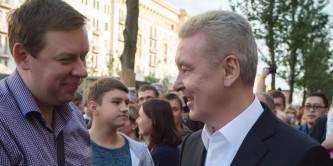 Мэр столицы поздравил москвичей с Днем города