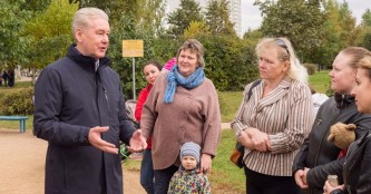 Собянин пообщался с жителями Южного Бутова