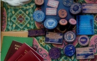 Фальшивые паспорта и печати