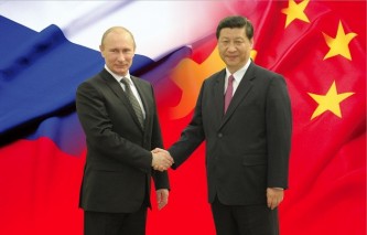 Владимир Путин и Си Цзиньпин 