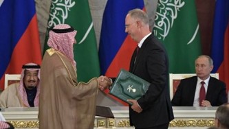 Подписание российско-саудовских соглашений