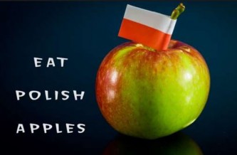 Ешьте польские яблоки