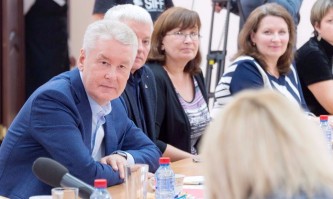 Собянин встретился с Объединением многодетных семей Москвы