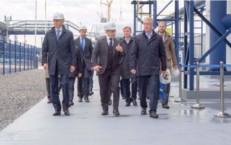 Собянин посетил Московский НПЗ